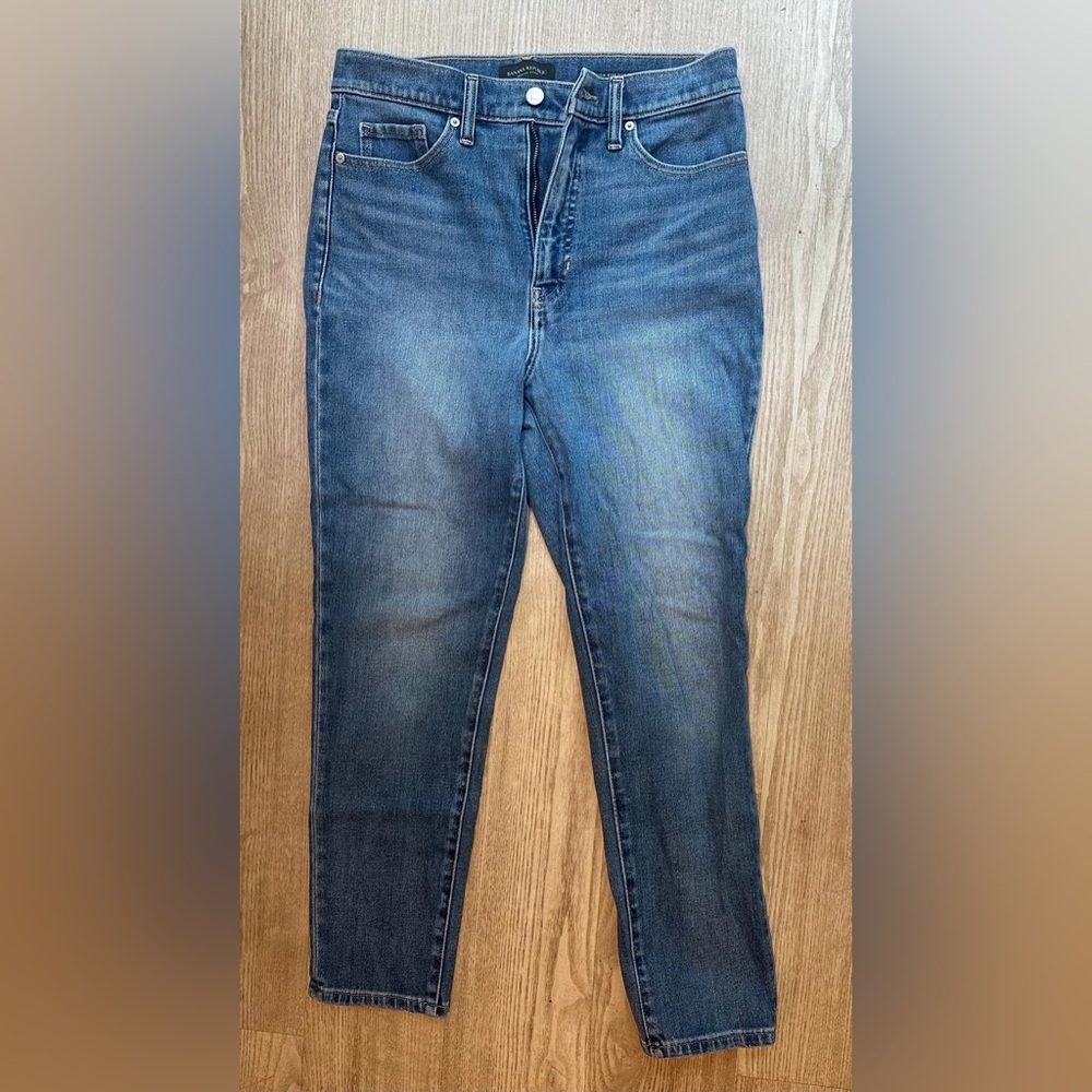 Banana Republic Women's Dark Blue Skinny Jeans